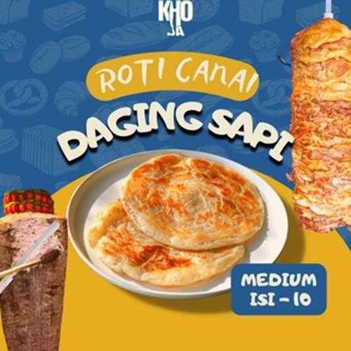 Promo Roti Cane Daging sapi Isi 10Pcs/Roti Maryam/Roti Konde isi 10 Pcs ...