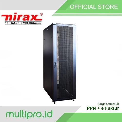 Multipro Racking Board Promo Nirax NRS11042 Standing Rack 1100mm 600mm 42U Perforated Door ...