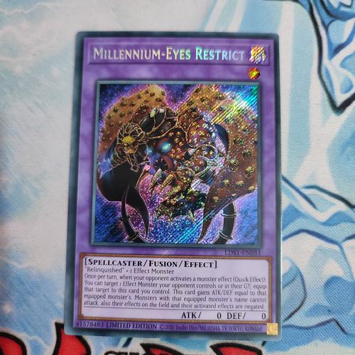 Millennium-Eyes Restrict - Yu-Gi-Oh! Card Database