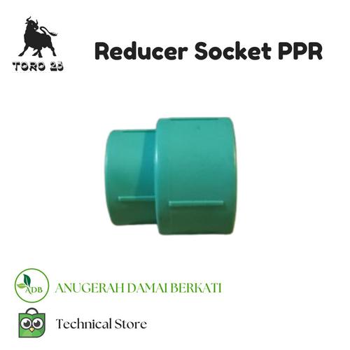 Jual REDUCER SOCKET PPR TORO 25 Made in Italy - 2
