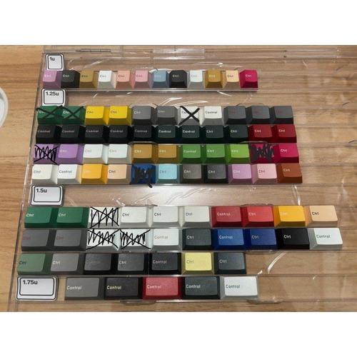 Jual Grab Bags Keycaps JTK Modifiers Ctrl Control 1U 1.25U 1.5U 1.75U ...