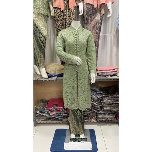 Setelan Skadi Light Green Online