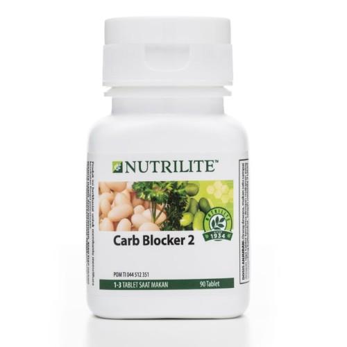Jual Nutrilte Carb Blocker 2 exp 2025 original / suplemen diet Amway