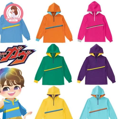 Jual JAKET HOODIE KAMEN RIDER GAVV SHOUMA HOODIE - TOKUSATSU COSPLAY ...