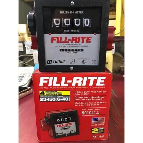 Jual Flow meter fill rite 4 digit 2 inch Flowmeter Solar/Bensin dan Oli ...
