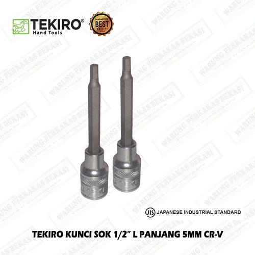 Jual TEKIRO Hex Bit Mata Sock Socket Sok Kunci 1/2