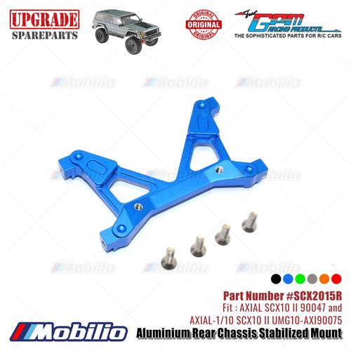 Jual GPM Part #SCX2015R Aluminium Rear Chassis Stabilized Mount RC ...