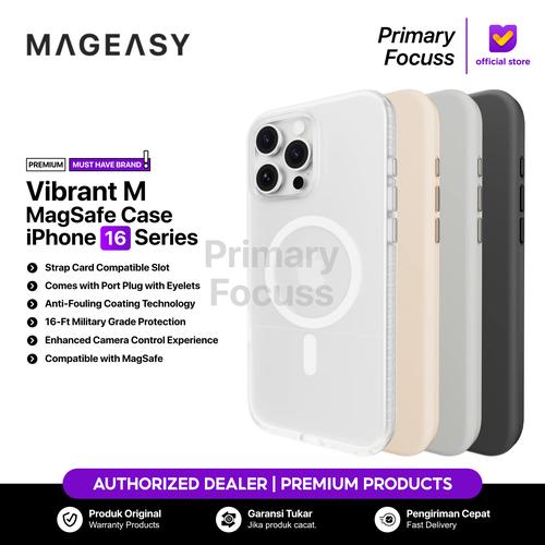Jual MAGEASY Case iPhone 16 Pro Max 16 Pro MAGEASY Vibrant M Shockproof