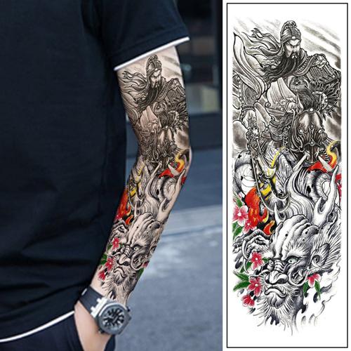 Promo Tattoo Temporer Temporary Tato Stiker Tato Temporer Lengan Tahan