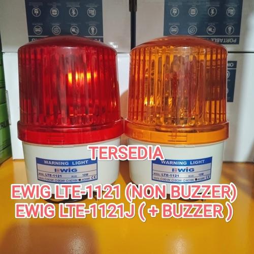 Jual EWIG Rotary Lamp LTE-1121/LTE-1121J Warning Light with Buzzer ...
