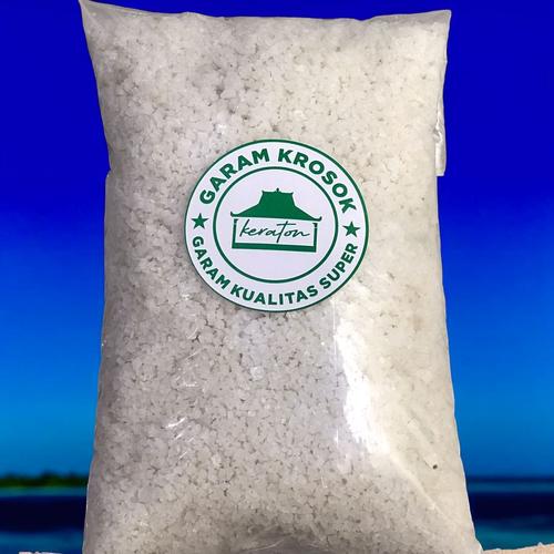 Jual Garam Krosok ASLI 100 langsung dari Petani Garam Kemasan 1 KG