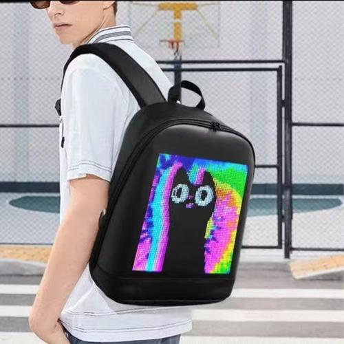 Jual Tas Ransel LED Bagpack Pixel fashionable dan viral keren - Jakarta ...