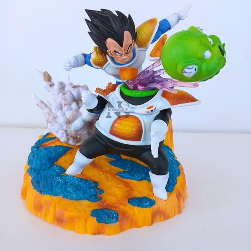 Figurine Dragon Ball Vegeta vs Guldo 21cm - Anime Univers Shop