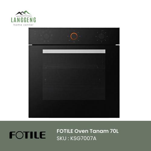 Jual FOTILE Oven Tanam KSG7007A / FOTILE Oven Tanam Listrik KSG7007A ...