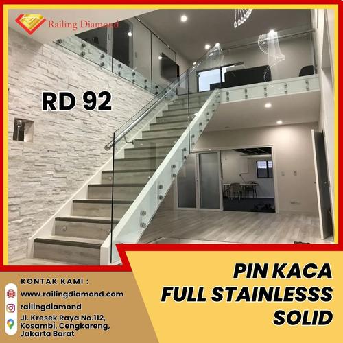 Jual Pin Railing Tangga Stainless SUS 304 RD 92 - Jakarta Barat - Mitra ...