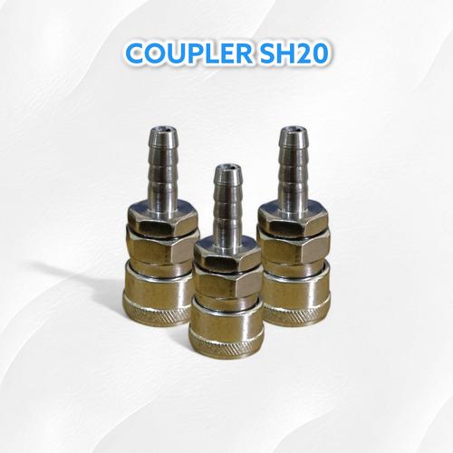 Jual Quick Coupler SH 20 Penyambung Selang Compressor Kompresor Angin ...