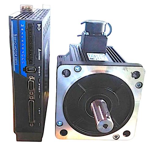 Promo AC SERVO MOTOR 1500W / 1.5KW 17 Bit SET DRIVER - 110-05030 - Kota ...
