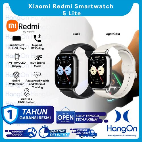 Promo Xiaomi Redmi Watch Lite 1,96'' Inch AMOLED Display BT
