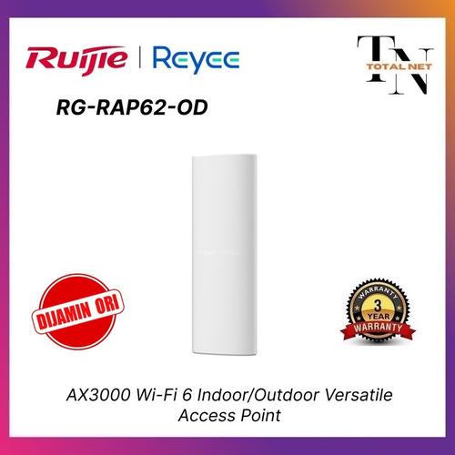 Jual Ruijiee RG-RAP62-OD AX3000 Wi-Fi 6 Indoor/Outdoor Versatile Access ...
