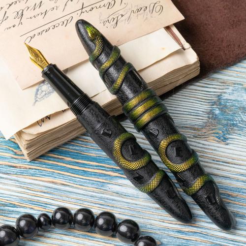 Jual BENU Viper Cartridge & Converter Fountain Pen Bamboo Viper, SS