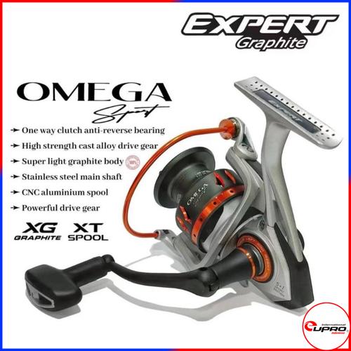 Jual REEL EXPERT OMEGA 200030004000 SPORT EDITION SPINNING POWER
