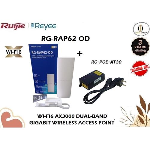 Jual Ruiji RGRAP62OD AX3000 WiFi 6 Indoor/Outdoor Access Point RAP62