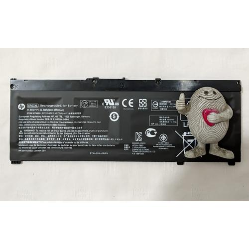 Clavier AZERTY Français Rétroéclairé Pour HP Omen 15-ce013nf/15-ce015nf - Neuf