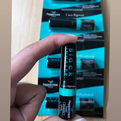 Jual Black Inhaler peppermint Thailand (EXP 2027) - Kota Medan - Coco ...