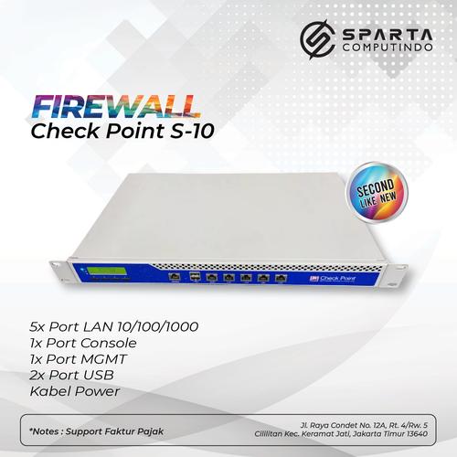 Jual Check Point S-10 4 Port LAN Promo Termurah Bergaransi Berkualitas ...