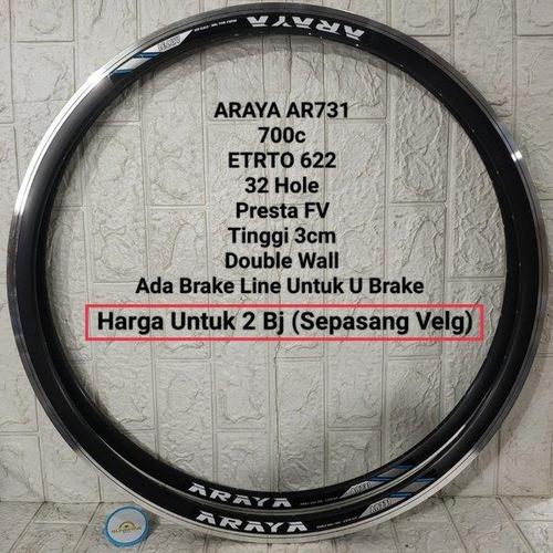 Araya Rims 700c Araya Ks40 Araya Rear Wheel Single Speed Araya