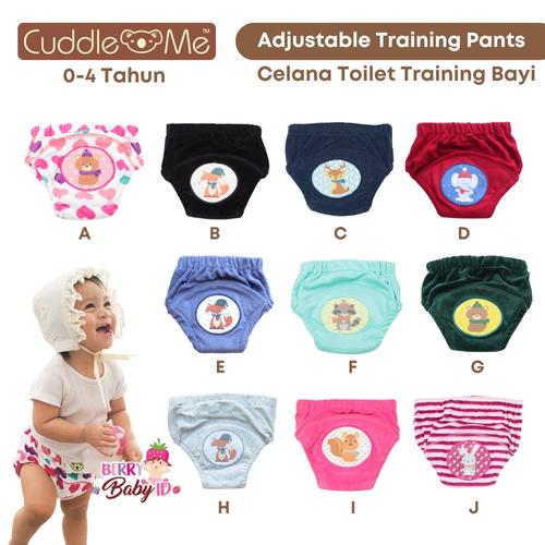 Promo Cuddle Me Adjustable Training Pants Celana Potty Toilet