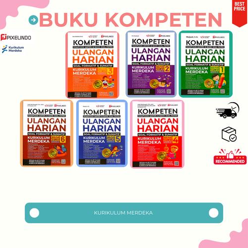 Promo Buku Kompeten Ulangan Harian SD I Kurikulum Merdeka - KELAS 6 ...