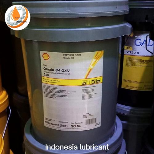 Jual Shell Omala S4 GX / GXV 320 Oil Syntetic Gear Box ISO VG 320 Pail ...