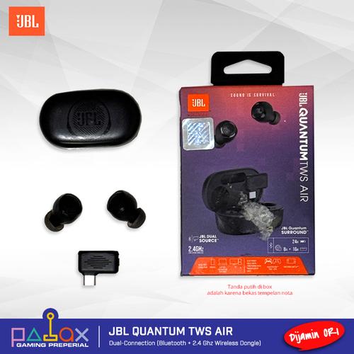 Jual JBL Quantum Air TWS Air True Wireless Bluetooth + 2.4 Ghz Noise