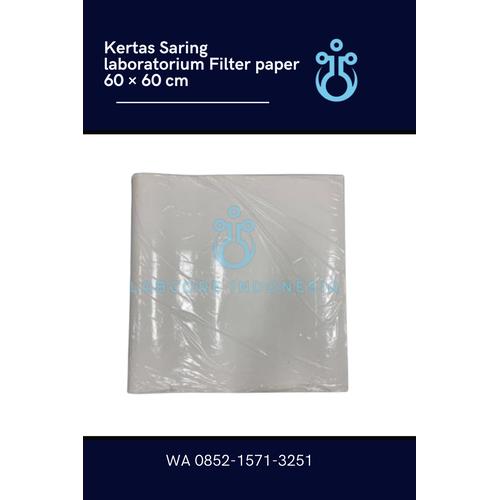 Jual Kertas Saring laboratorium Filter paper 60 × 60 cm - Kab ...