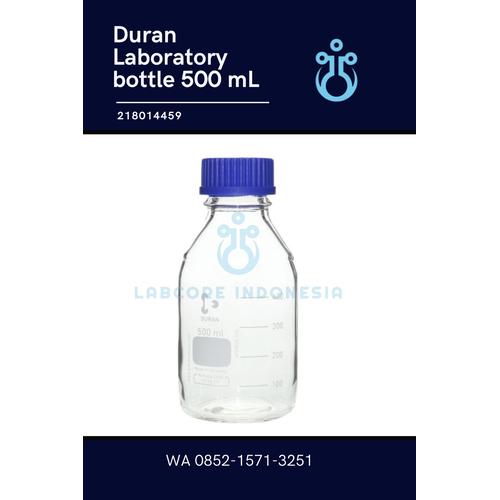 Jual Lab botol / laboratory bottle Duran 500 ml 218014459 - Kab ...