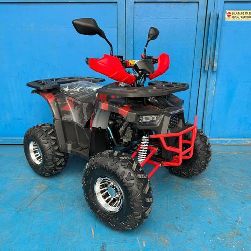 Promo ATV Panthera 125cc 4Tak 3+1 Roda Ring 8 - Tan - Kota Tangerang ...