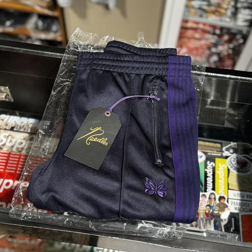Needles Narrow Track pant poly smooth FREAK S