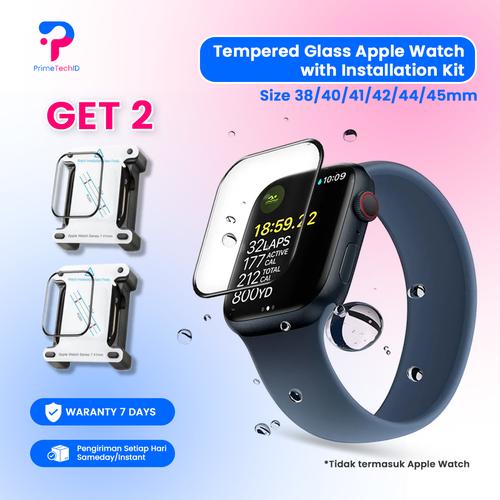 Anti Gores Iwatch Anti Gores IWatch 45MM 41MM SWITCHEASY SHIELD 3D