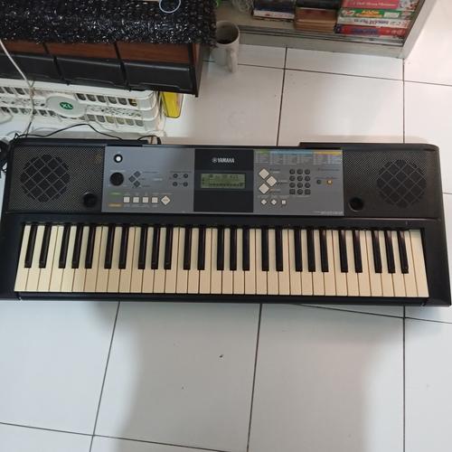 Jual yamaha psr e233 keyboard keyboard yamaha Jakarta Selatan Kaset