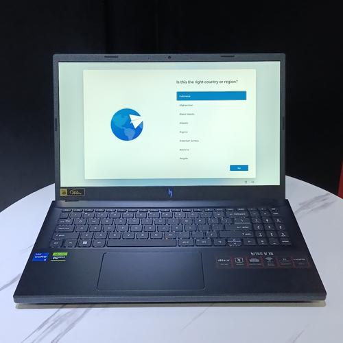 Jual Acer Nitro V 15 ANV1551542G Intel I5 13420H RTX20504GB Ram 16GB