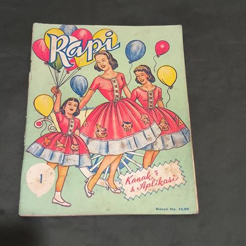 Jual majalah mode jadul 1961 rapi anak dan aplikasi - Kota Surabaya ...