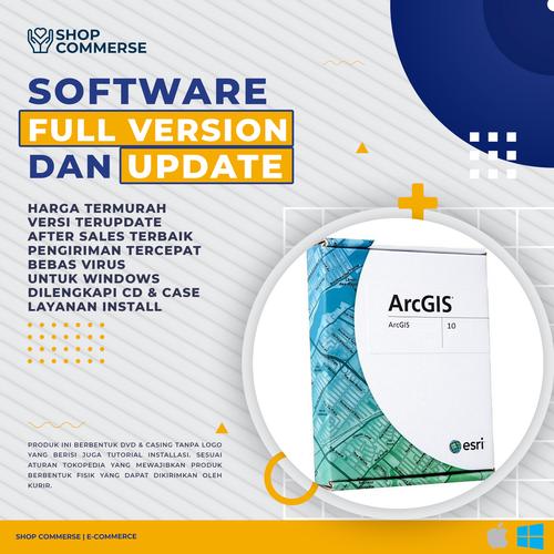 Jual ESRI ArcGIS Desktop Full Version untuk Analisa Informasi Geografis ...