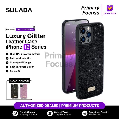 Promo SULADA Case iPhone 16 Pro Max 16 Pro SULADA Glitter Luxury