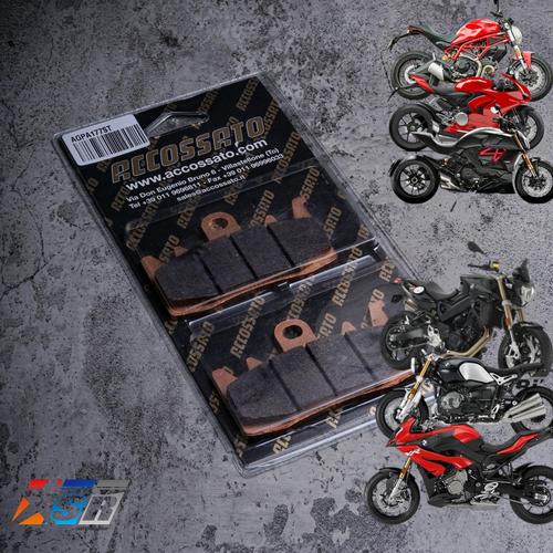 Accossato Bremsbeläge - Organische Mischung Für Peugeot 50 Tweet Evo