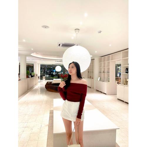 Jual [ M&A Clothing.Co ] K's Skort / Rok Celana Pendek White