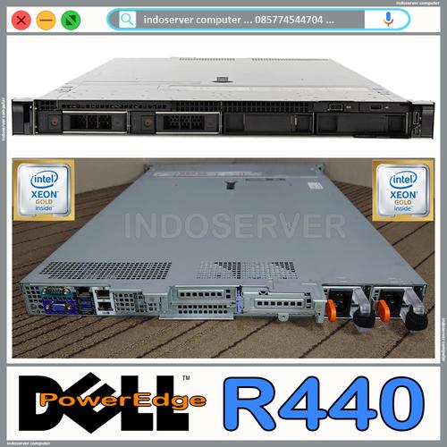 Jual DELL R440 Xeon GOLD, bukan DELL R640 bukan DELL R740 , Dell EMC ...