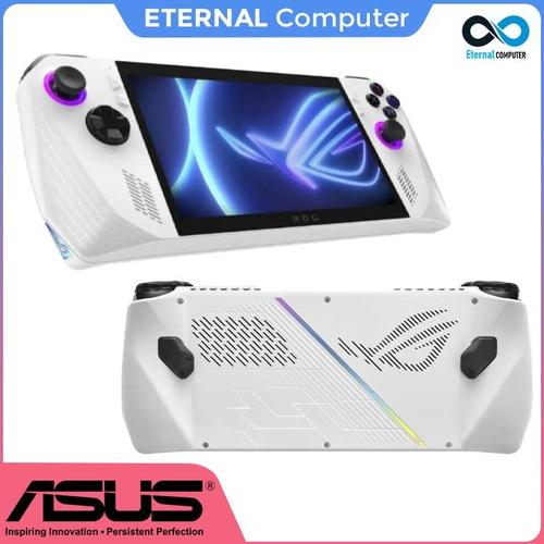 Jual Asus Rog ally Z1 Extreme AMD Ryzen 16gb 512ssd win11 Console