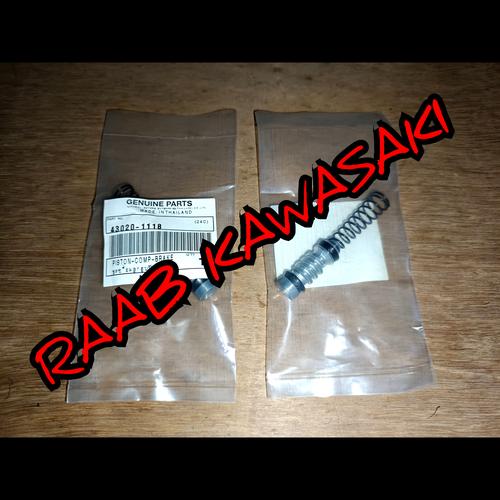 Jual seal sil master rem belakang ninja 150 rr original kawasaki ...