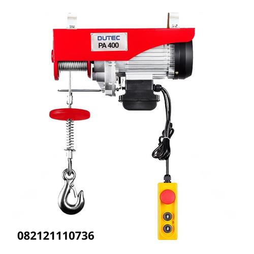 Jual Electric Wire Rope Chain Hoist Katrol Kecil Listrik PA 400 - 25 M ...